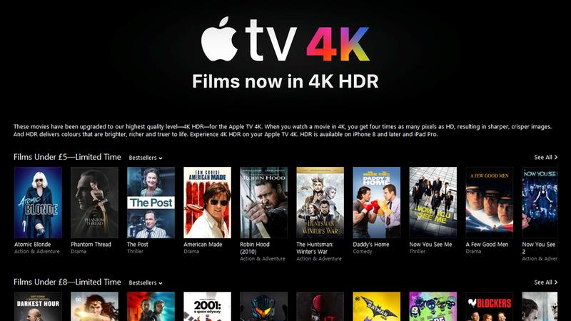 Illustration for article titled Here's Where All the 4K Content for Your New TV Is Hiding